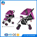 baby strollers with brake rear wheel with barke kids strollers portable lightweight baby strollers